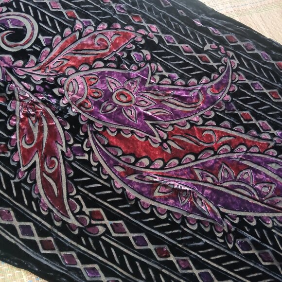 Bob Mackie wearable art Scarf/Wrap - Picture 1 of 3